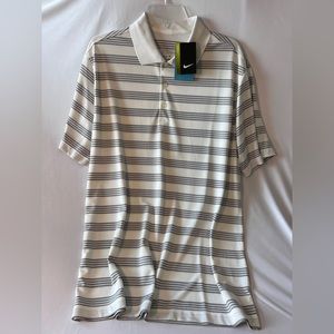 Nike Dri-FIT Tour Striped Tour Performance Golf Polo